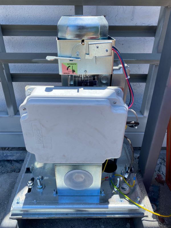 motor trifasico faac 884 sin tapa