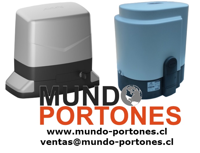 motorres para portones automaticos corredera allmatic