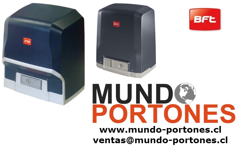 motores para portones bft