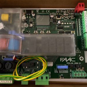 central trifasica FAAC 884