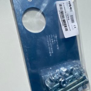 placa de anclaje barrera faac 614